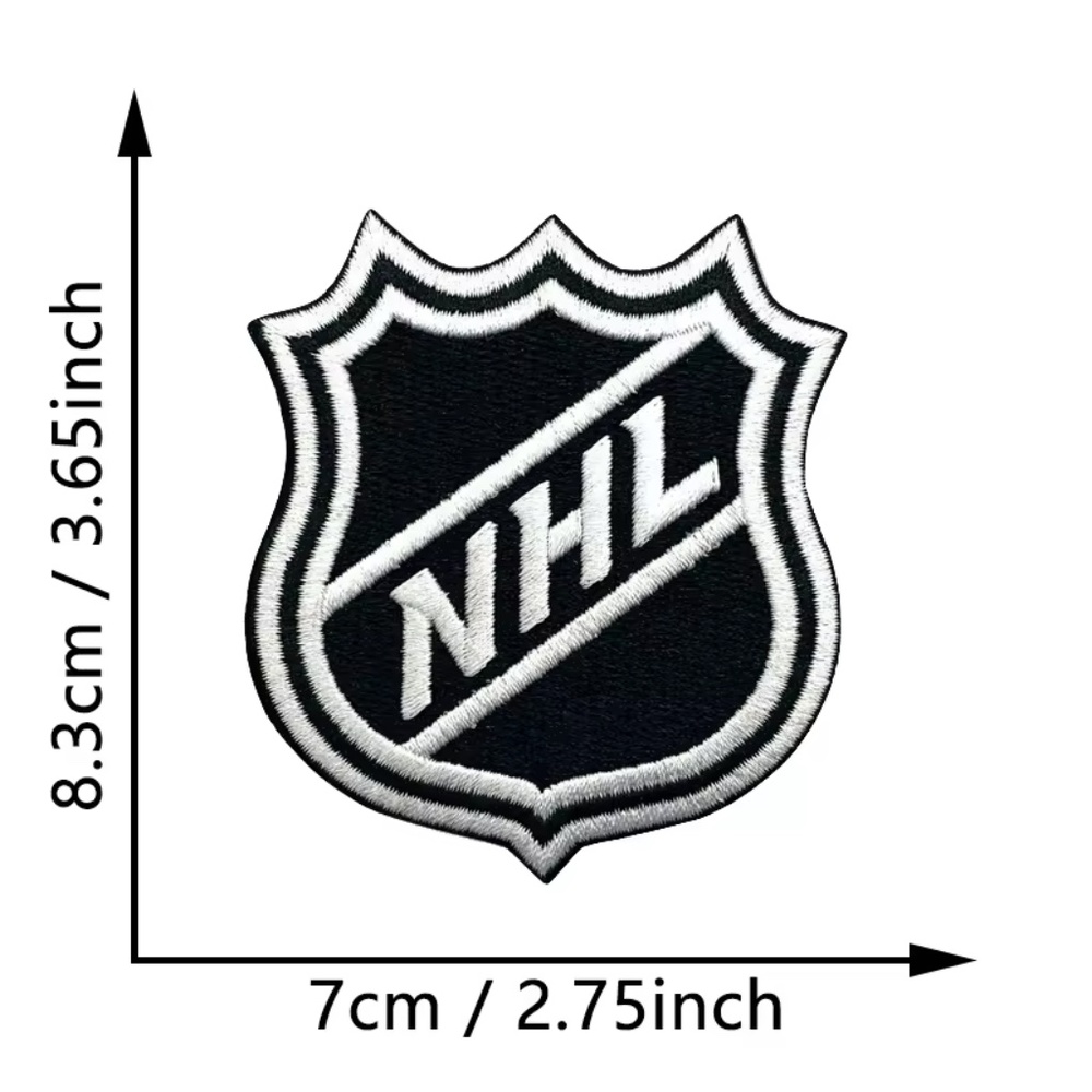 NHL Logo Patch DIY HOCKEY All Teams Embroidered